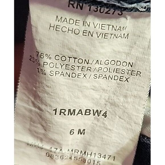 Lee Riders Size 6M Blue Mid Rise‎ Capri Straight Leg Denim Womens - Picture 5 of 16